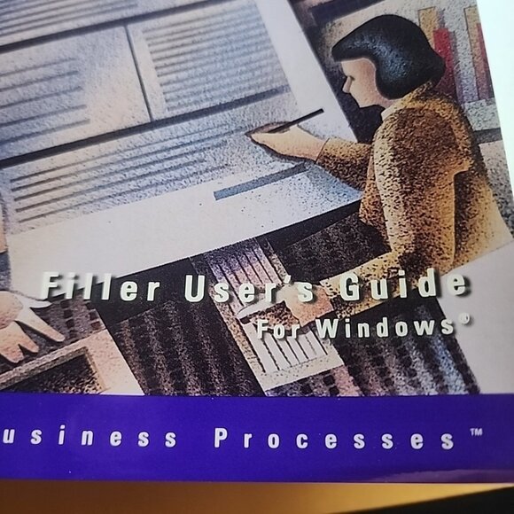 Jetform Formflow Filler  Kit  2.15  Vintage For Windows PC 1997 Sealed Disks - Picture 6 of 10